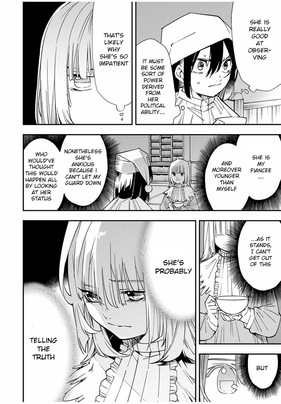 Tensei Kizoku Kantei Sukiru de Nariagaru Chap 21 - Next Chap 22