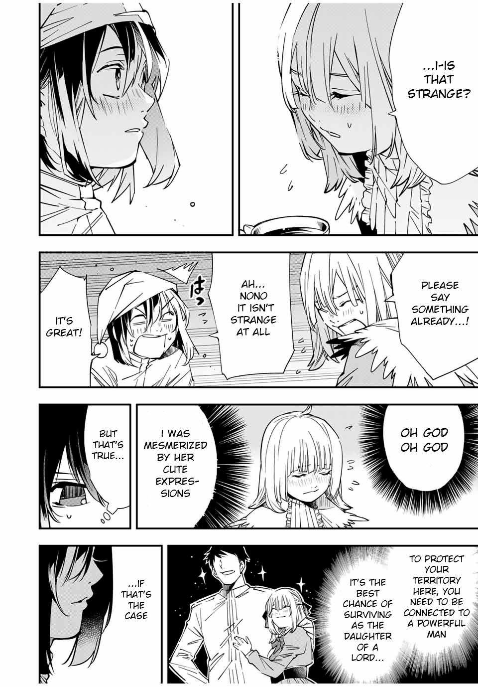 Tensei Kizoku Kantei Sukiru de Nariagaru Chap 21 - Next Chap 22