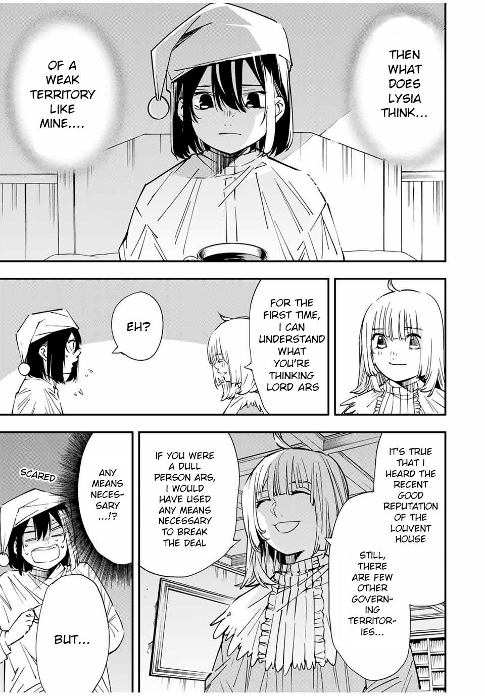 Tensei Kizoku Kantei Sukiru de Nariagaru Chap 21 - Next Chap 22