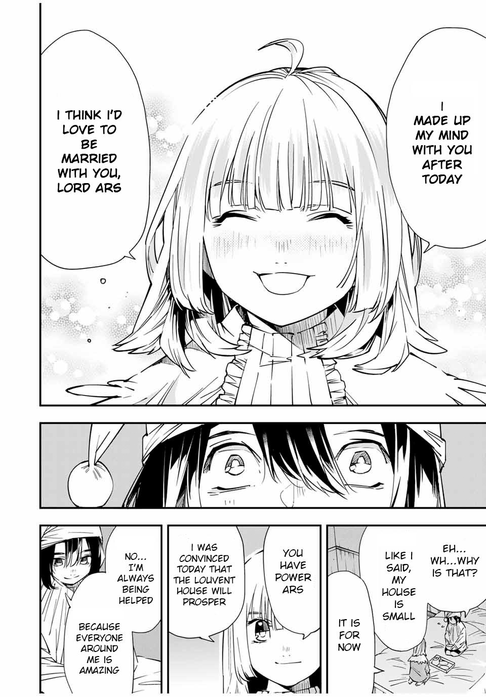 Tensei Kizoku Kantei Sukiru de Nariagaru Chap 21 - Next Chap 22