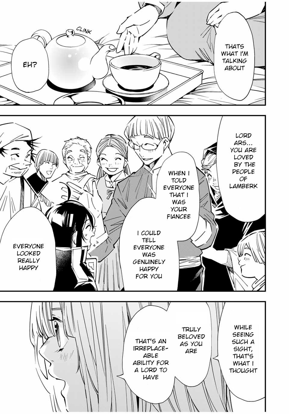 Tensei Kizoku Kantei Sukiru de Nariagaru Chap 21 - Next Chap 22