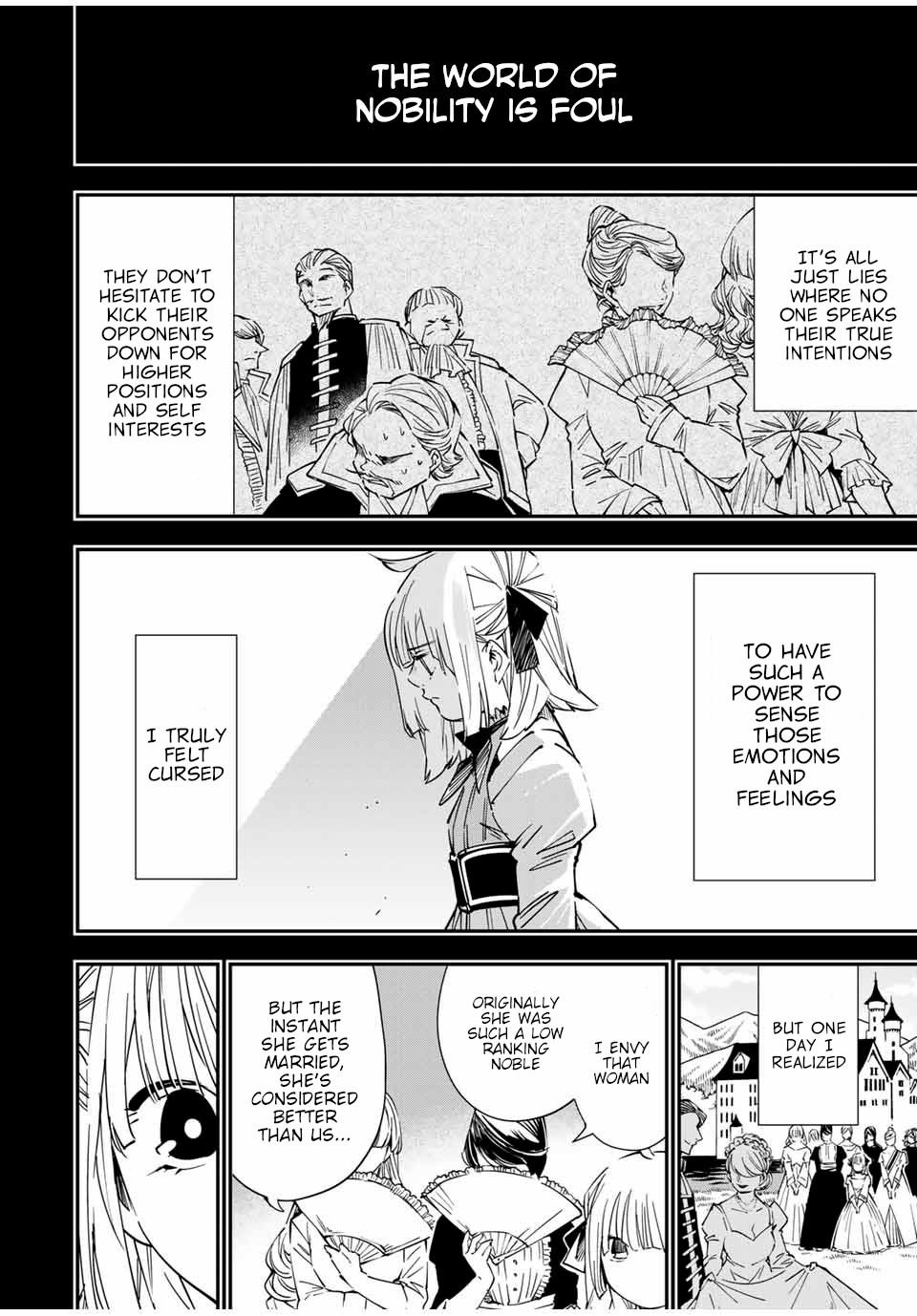Tensei Kizoku Kantei Sukiru de Nariagaru Chap 22 - Next Chap 23