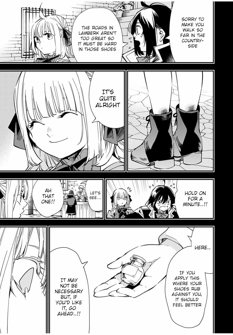 Tensei Kizoku Kantei Sukiru de Nariagaru Chap 22 - Next Chap 23