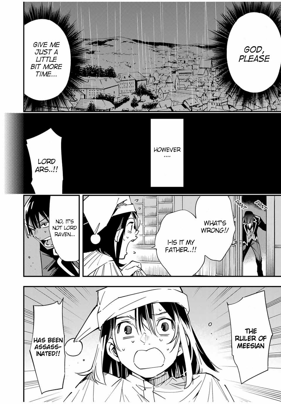 Tensei Kizoku Kantei Sukiru de Nariagaru Chap 23 - Next Chap 24