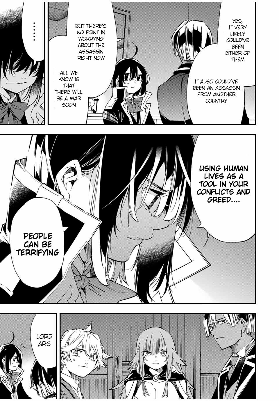 Tensei Kizoku Kantei Sukiru de Nariagaru Chap 23 - Next Chap 24