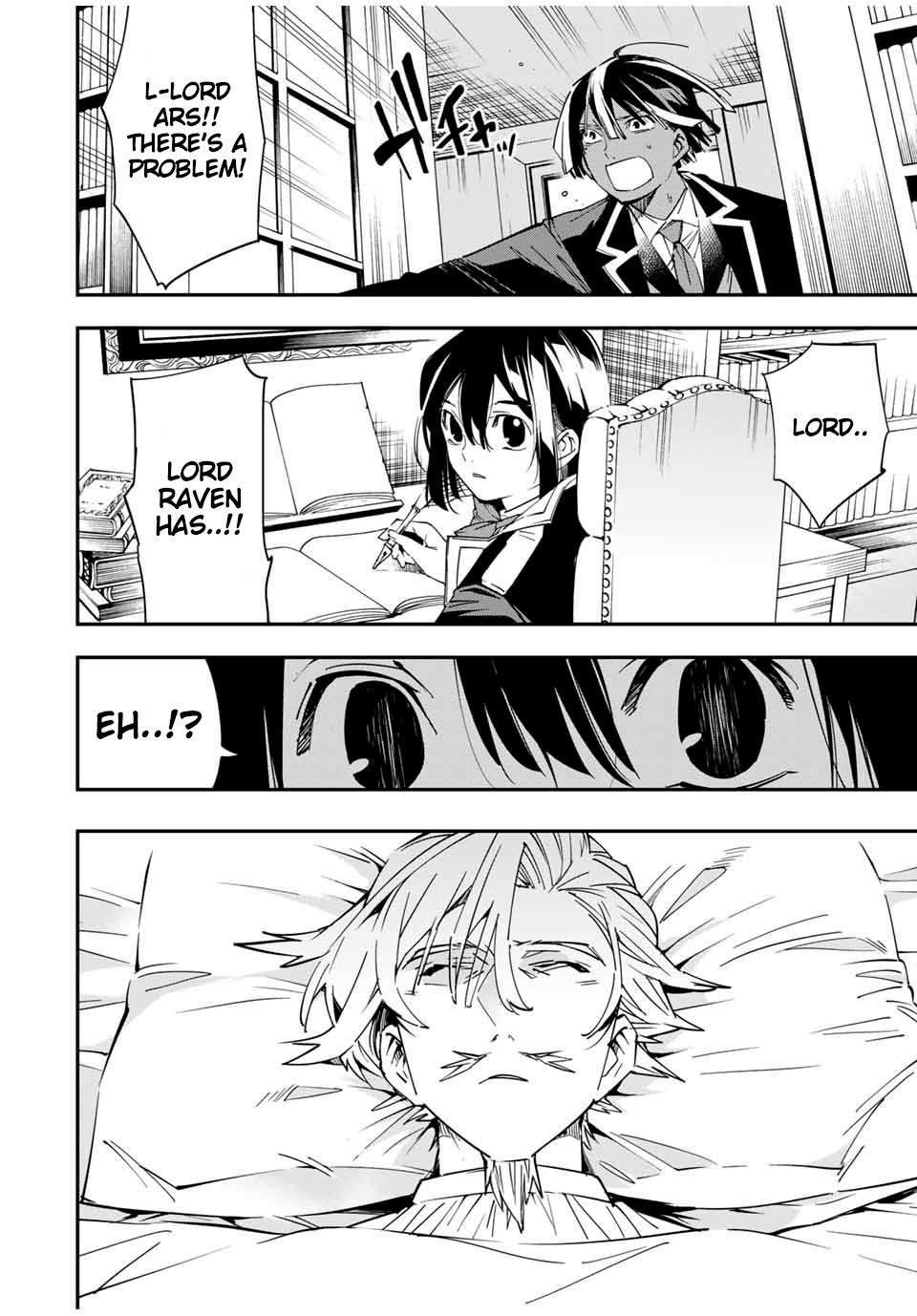 Tensei Kizoku Kantei Sukiru de Nariagaru Chap 23 - Next Chap 24