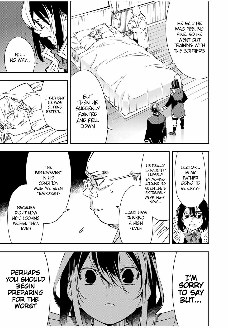 Tensei Kizoku Kantei Sukiru de Nariagaru Chap 23 - Next Chap 24