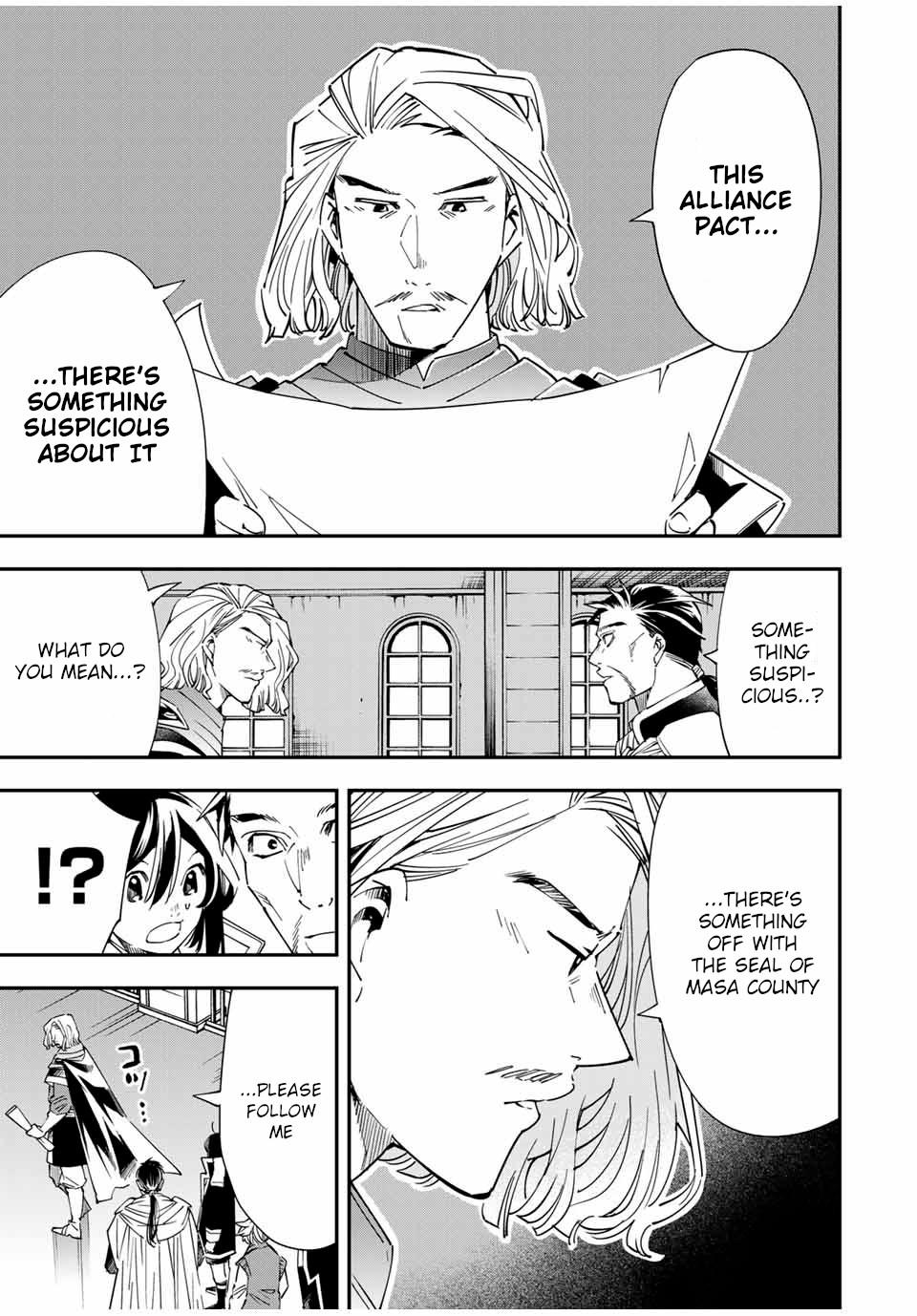 Tensei Kizoku Kantei Sukiru de Nariagaru Chap 37 - Next Chap 38
