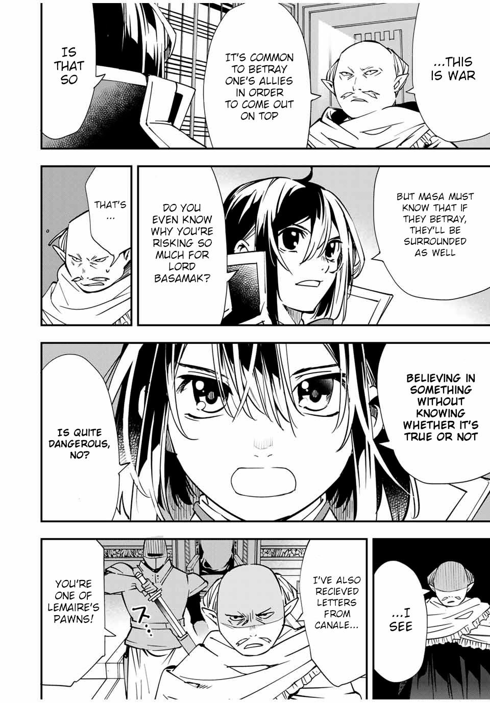 Tensei Kizoku Kantei Sukiru de Nariagaru Chap 37 - Next Chap 38