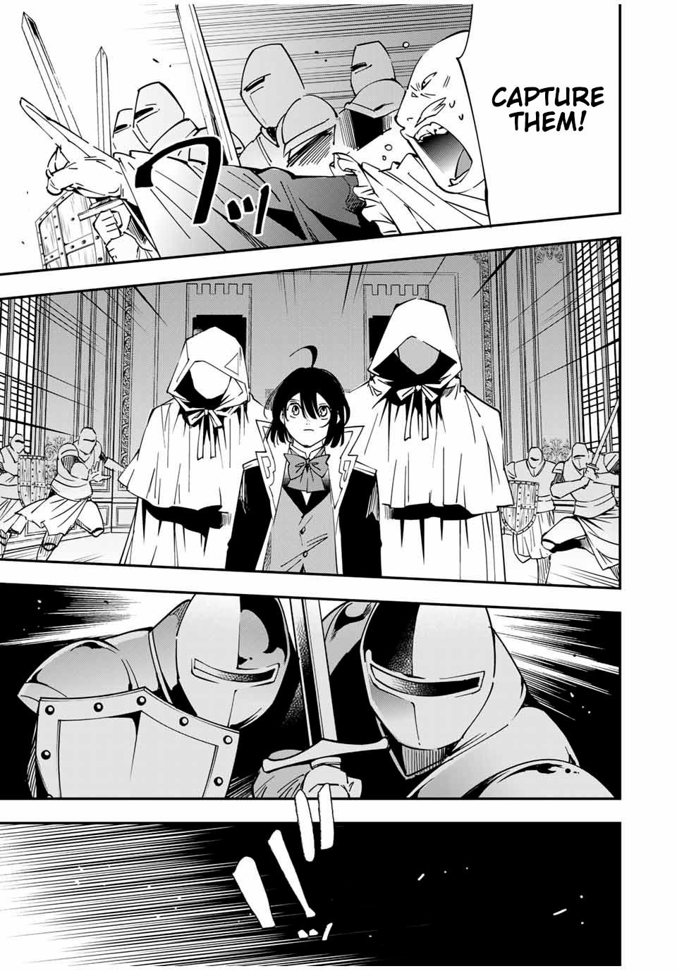 Tensei Kizoku Kantei Sukiru de Nariagaru Chap 37 - Next Chap 38