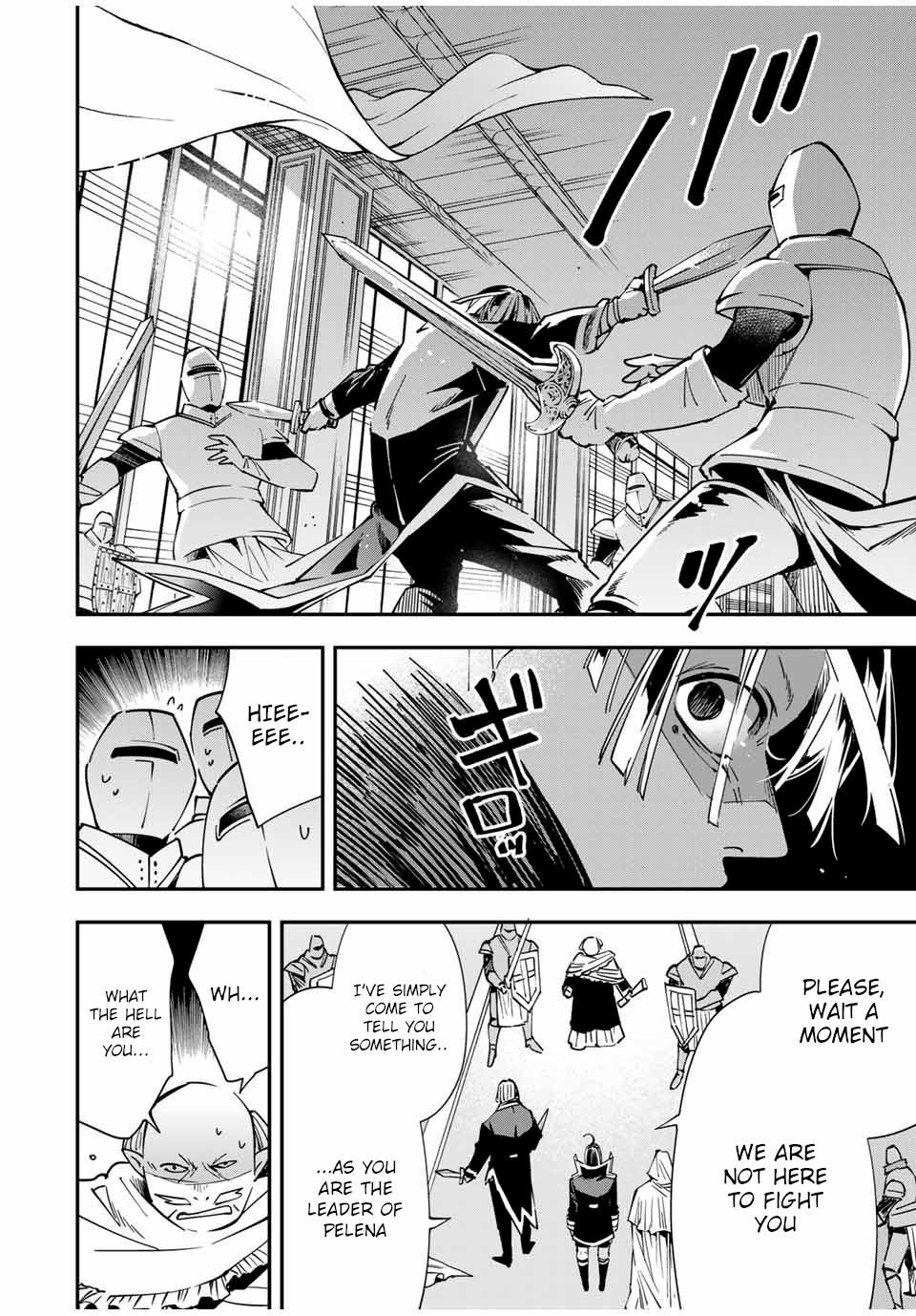 Tensei Kizoku Kantei Sukiru de Nariagaru Chap 37 - Next Chap 38