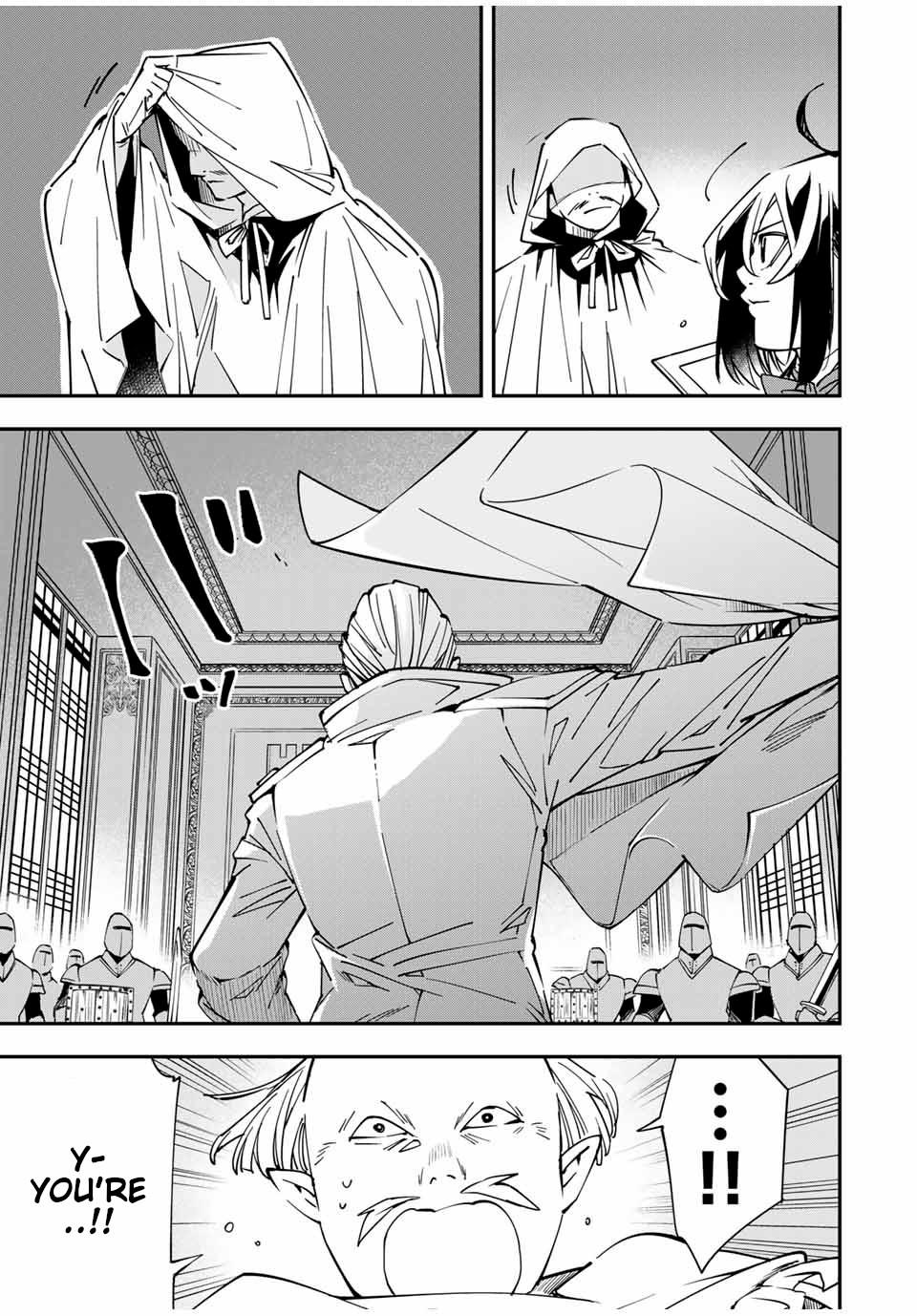 Tensei Kizoku Kantei Sukiru de Nariagaru Chap 37 - Next Chap 38
