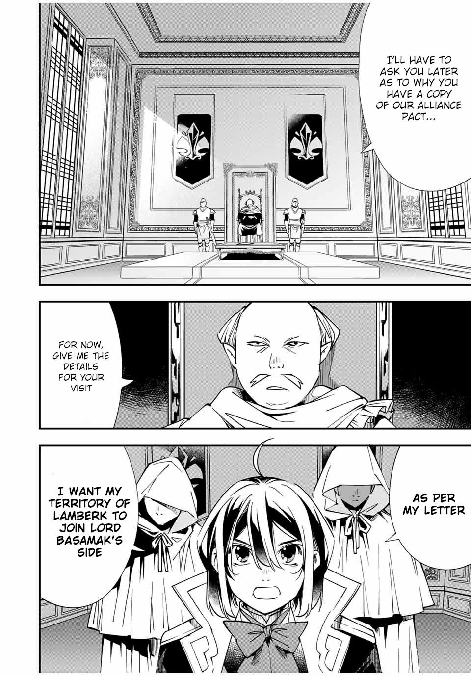 Tensei Kizoku Kantei Sukiru de Nariagaru Chap 37 - Next Chap 38