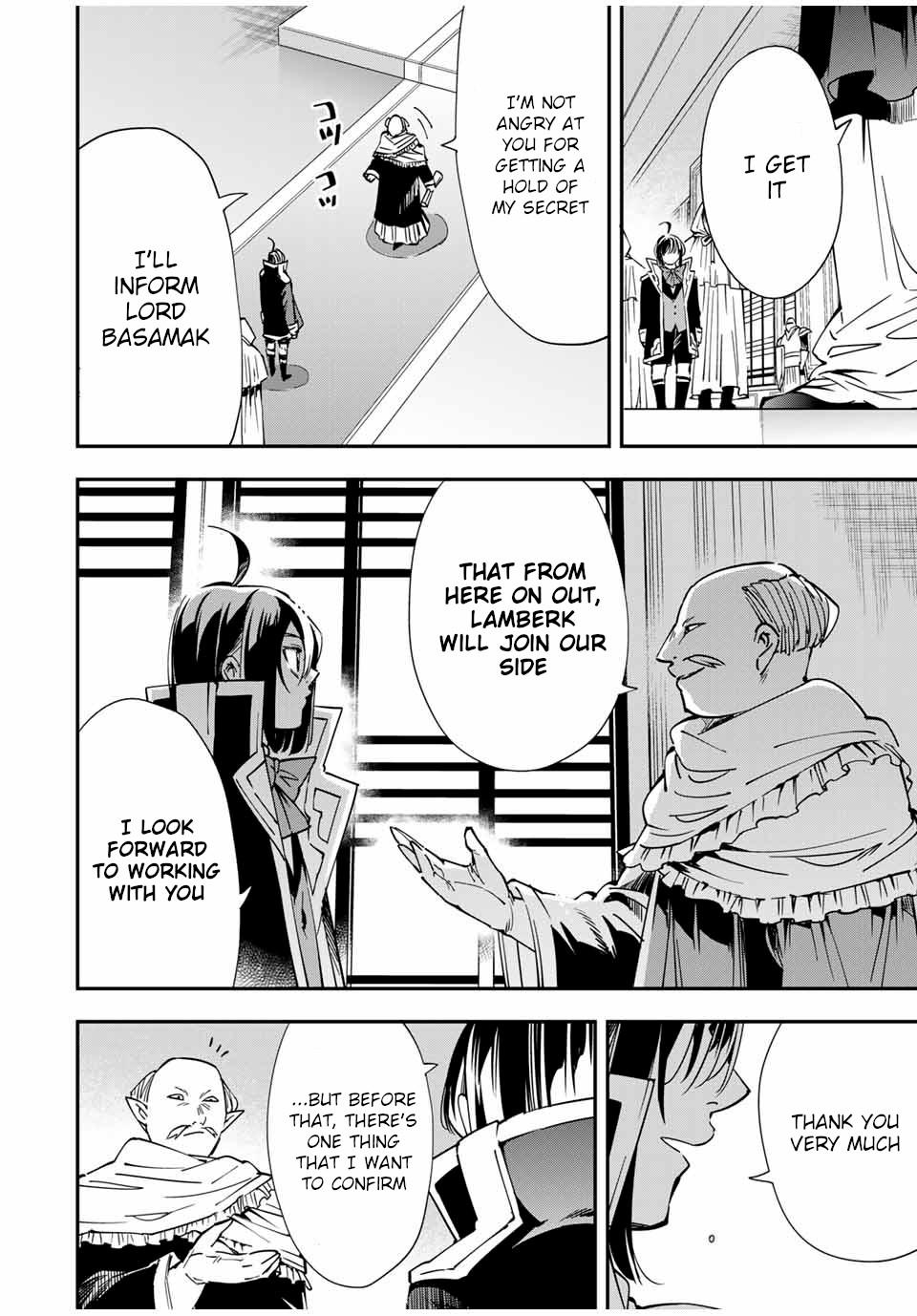 Tensei Kizoku Kantei Sukiru de Nariagaru Chap 37 - Next Chap 38