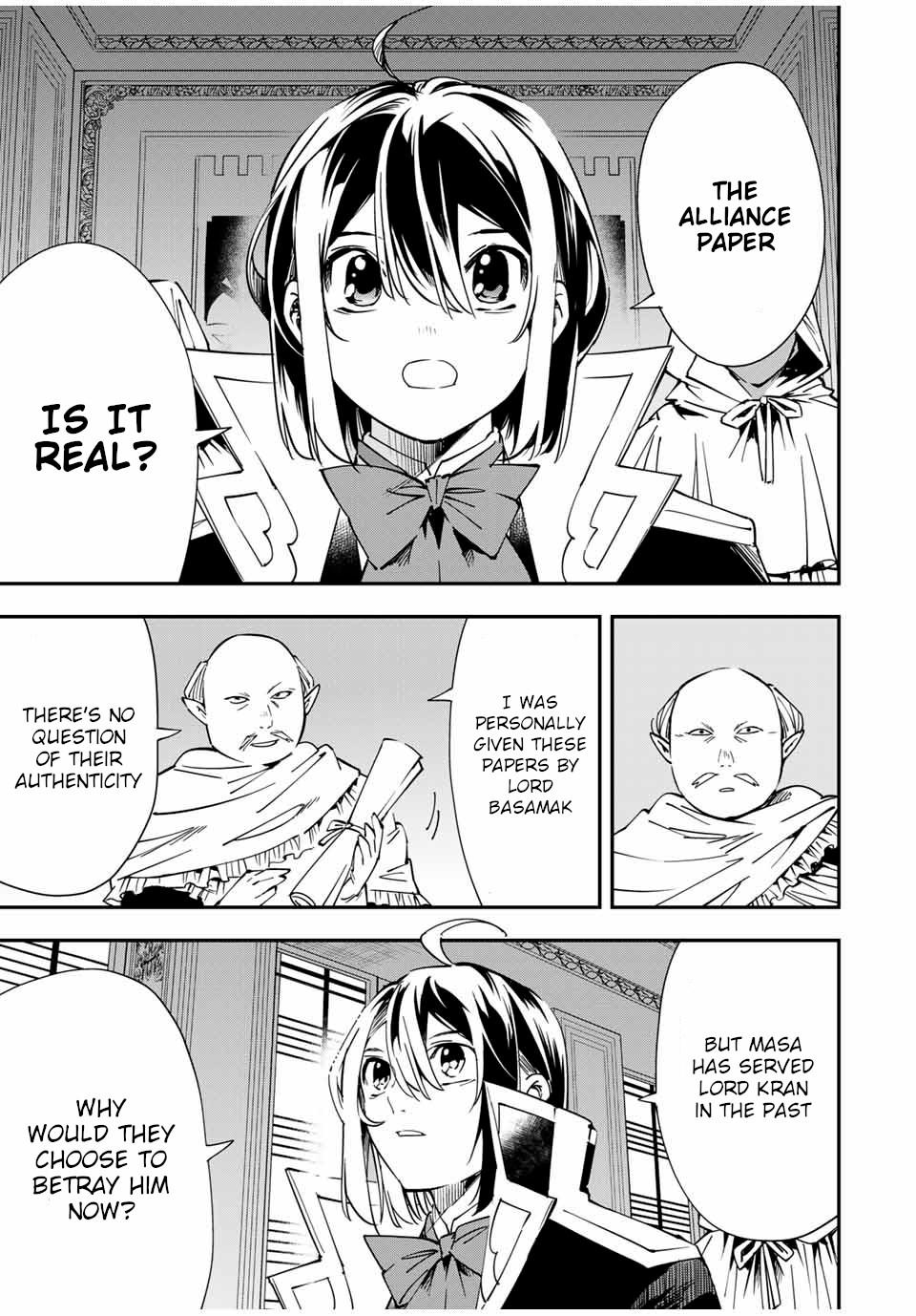 Tensei Kizoku Kantei Sukiru de Nariagaru Chap 37 - Next Chap 38