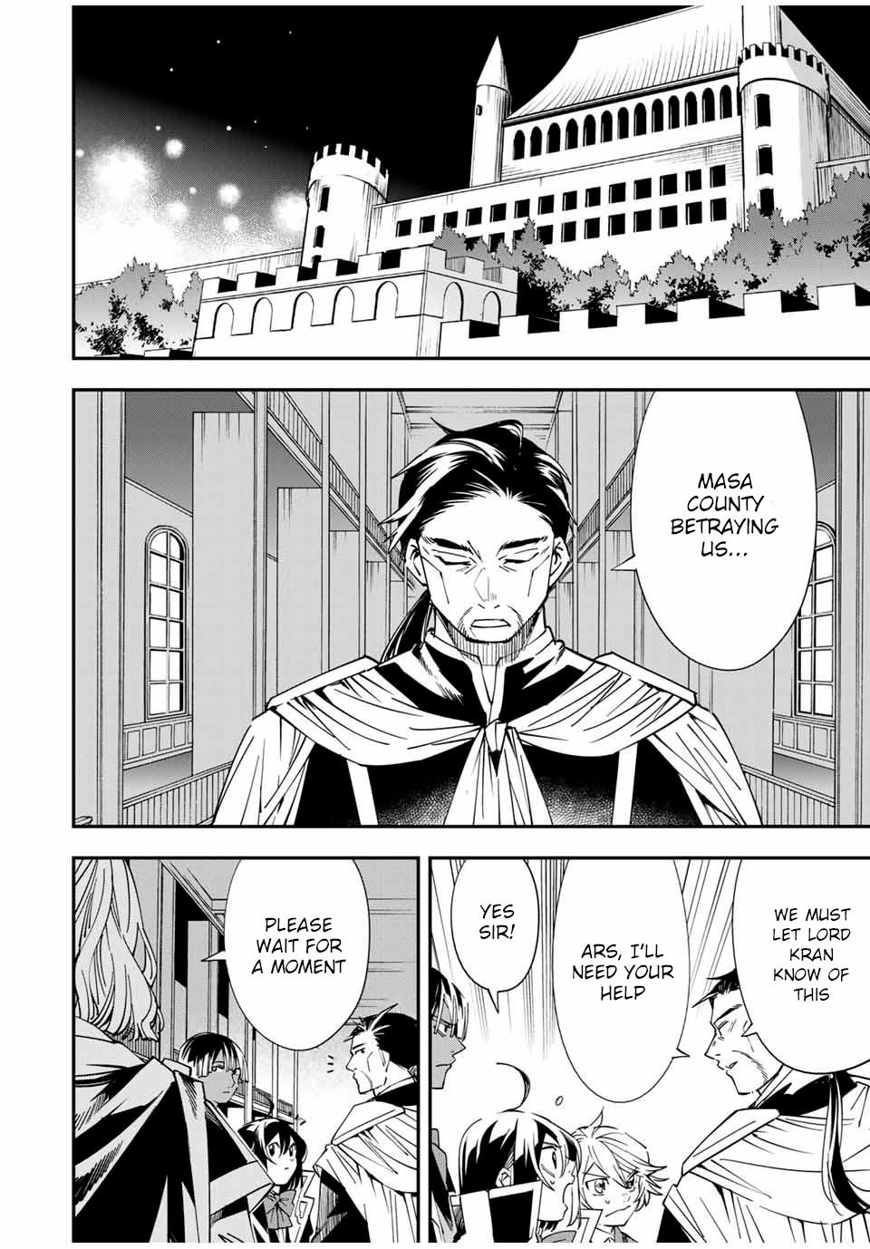 Tensei Kizoku Kantei Sukiru de Nariagaru Chap 37 - Next Chap 38