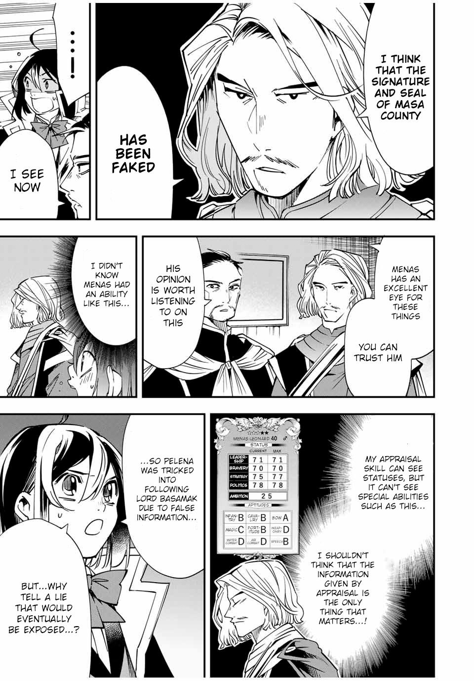 Tensei Kizoku Kantei Sukiru de Nariagaru Chap 37 - Next Chap 38