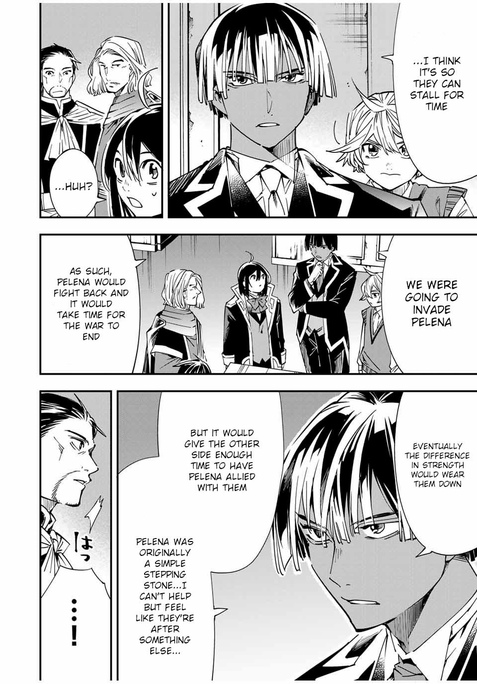 Tensei Kizoku Kantei Sukiru de Nariagaru Chap 37 - Next Chap 38