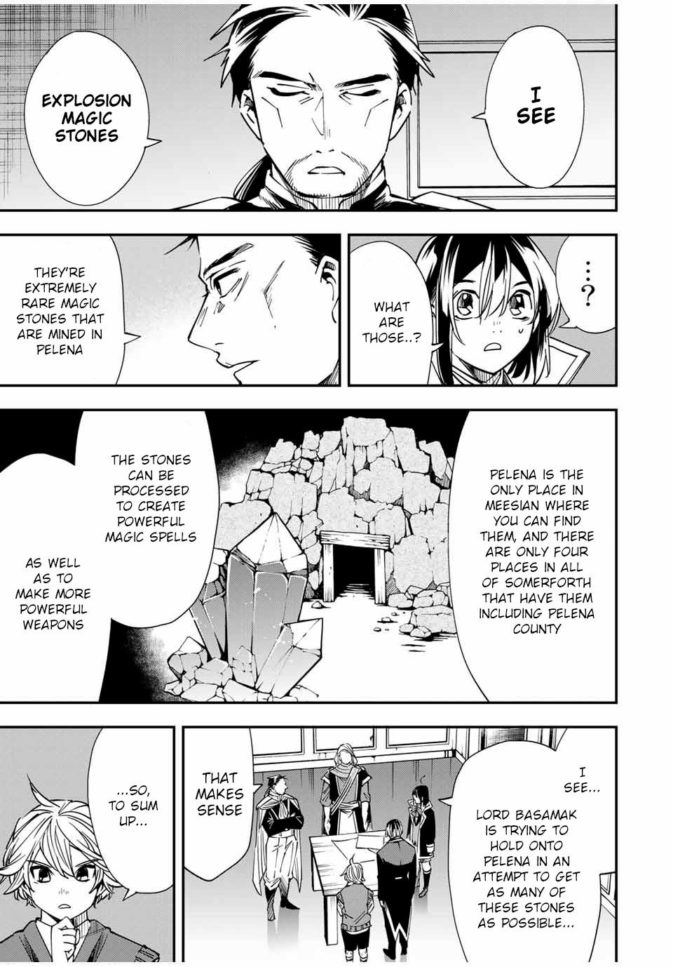 Tensei Kizoku Kantei Sukiru de Nariagaru Chap 37 - Next Chap 38