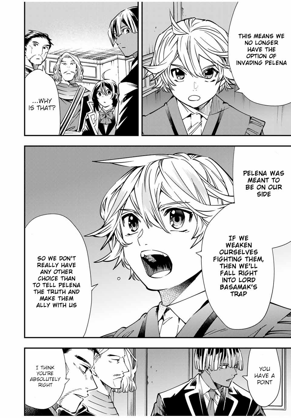 Tensei Kizoku Kantei Sukiru de Nariagaru Chap 37 - Next Chap 38