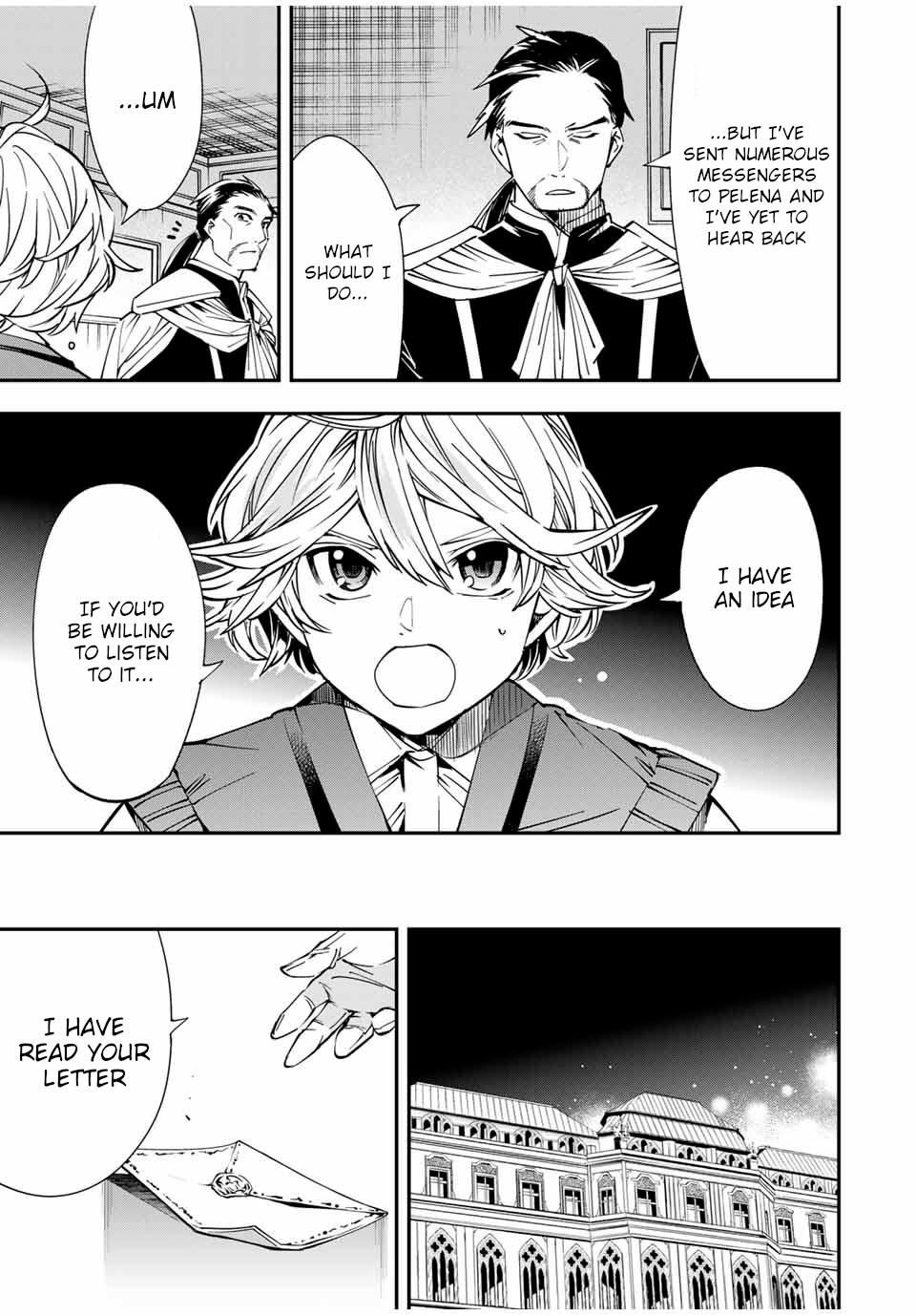 Tensei Kizoku Kantei Sukiru de Nariagaru Chap 37 - Next Chap 38