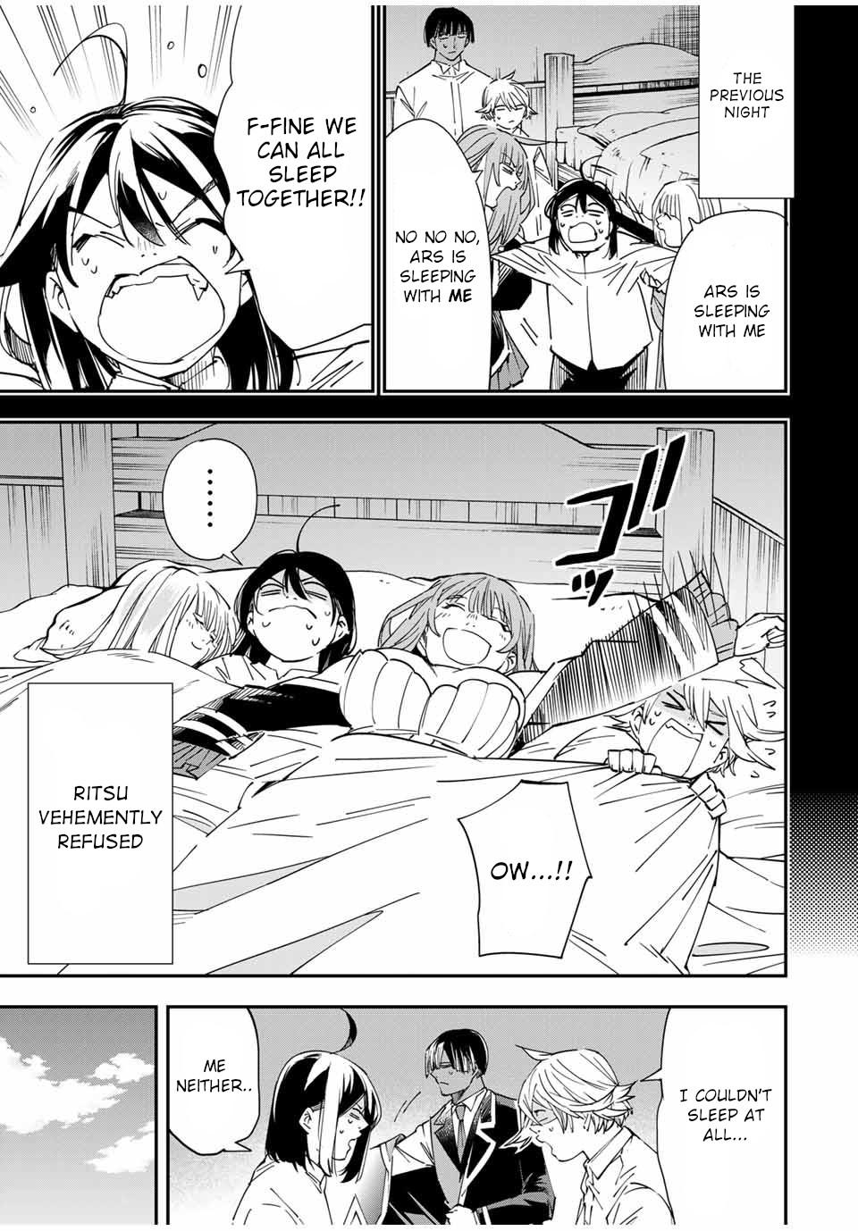 Tensei Kizoku Kantei Sukiru de Nariagaru Chap 34 - Next Chap 35