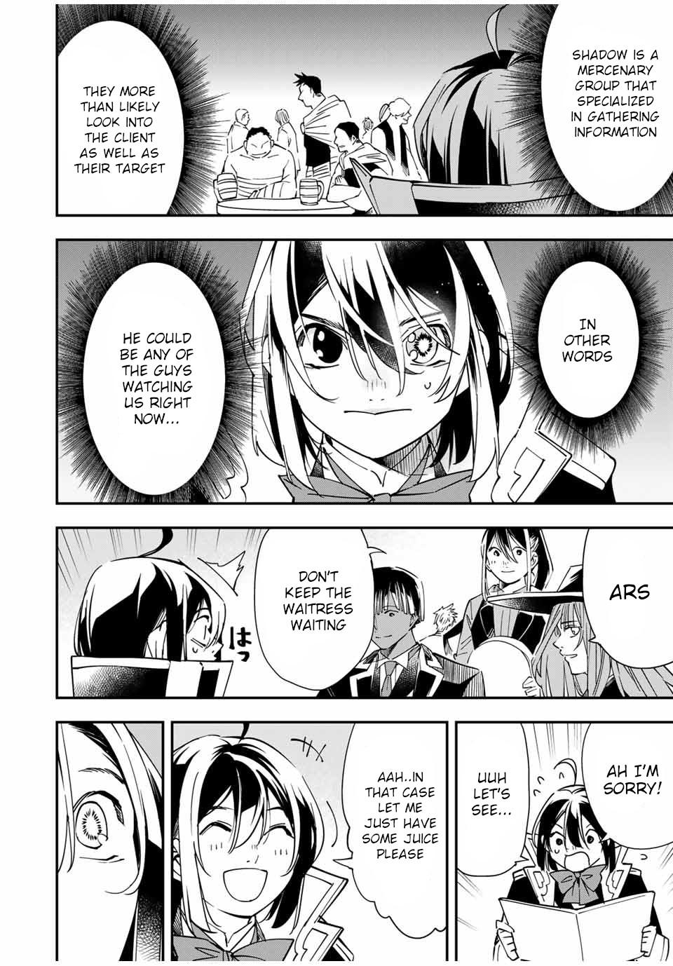 Tensei Kizoku Kantei Sukiru de Nariagaru Chap 34 - Next Chap 35