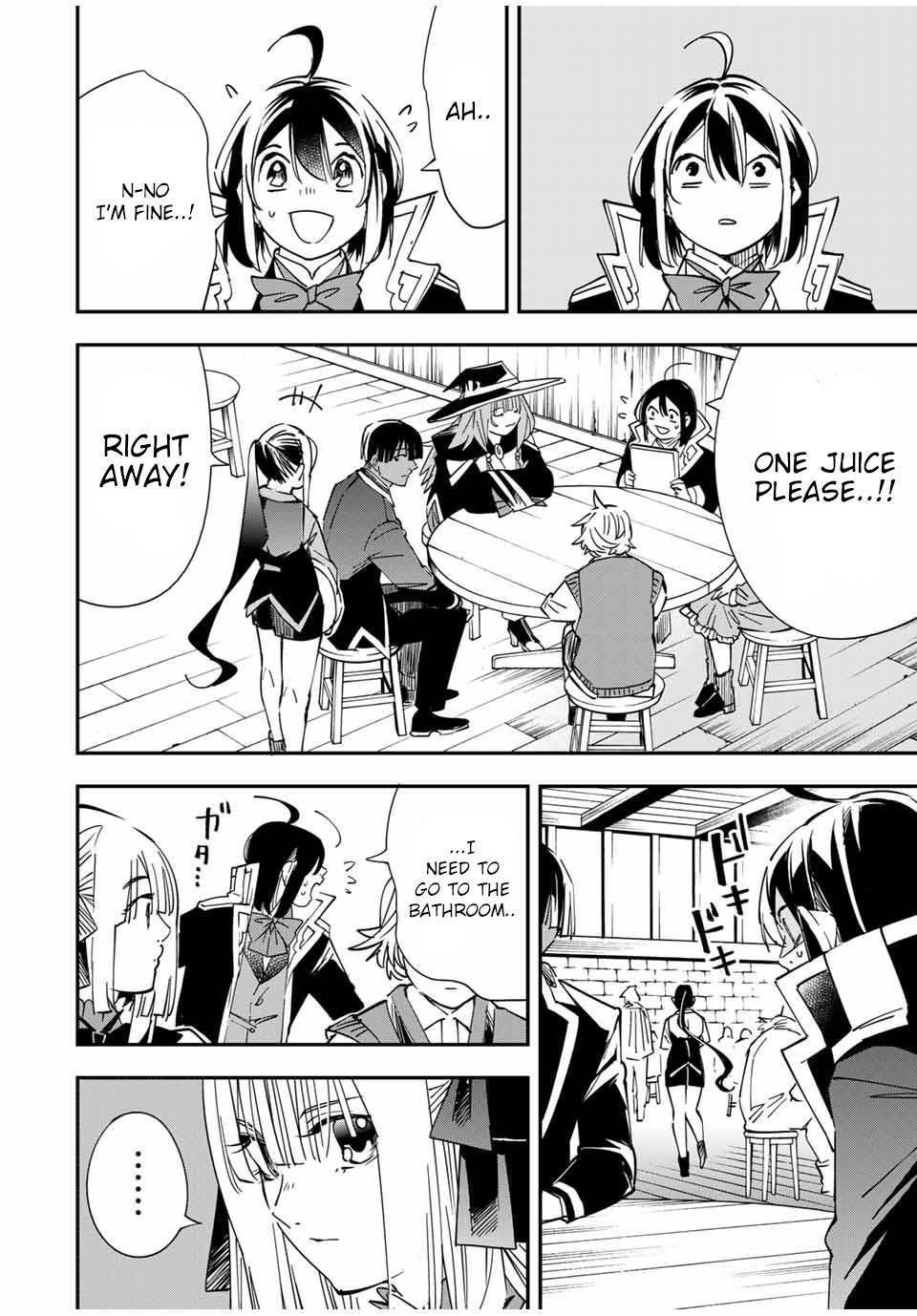 Tensei Kizoku Kantei Sukiru de Nariagaru Chap 34 - Next Chap 35