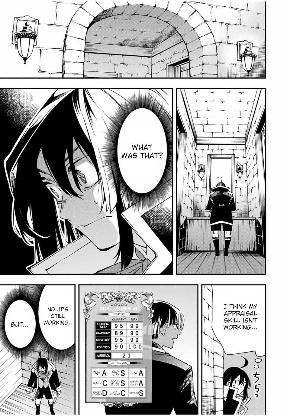 Tensei Kizoku Kantei Sukiru de Nariagaru Chap 34 - Next Chap 35