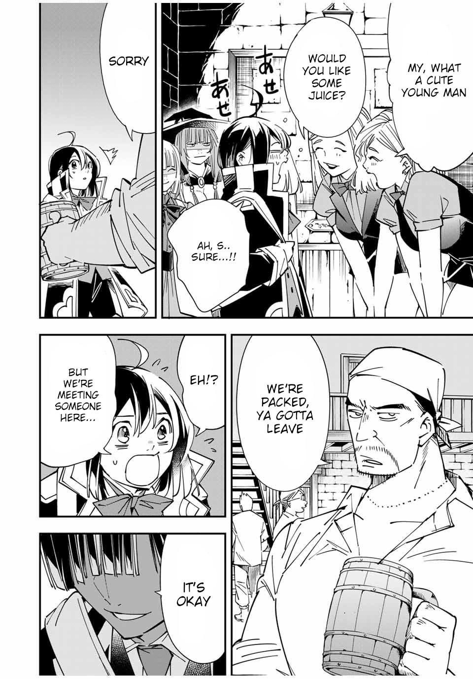 Tensei Kizoku Kantei Sukiru de Nariagaru Chap 34 - Next Chap 35