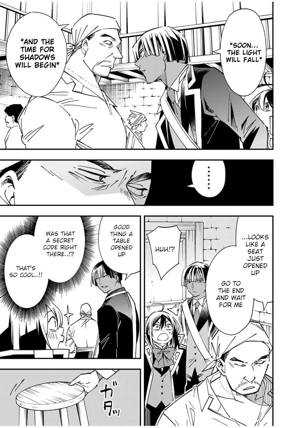 Tensei Kizoku Kantei Sukiru de Nariagaru Chap 34 - Next Chap 35