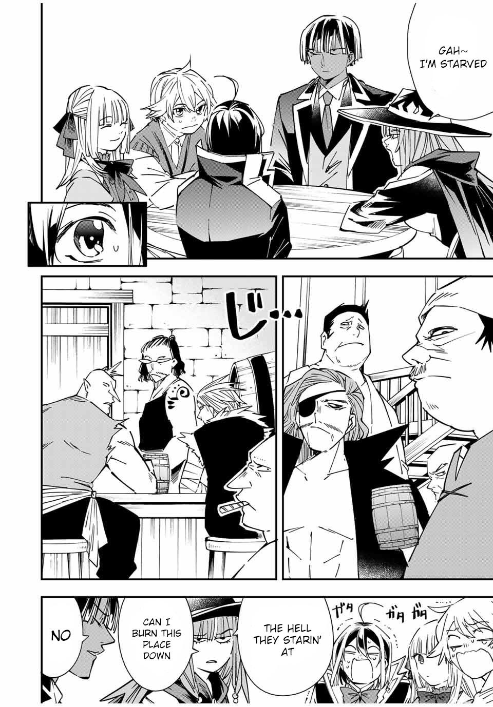 Tensei Kizoku Kantei Sukiru de Nariagaru Chap 34 - Next Chap 35