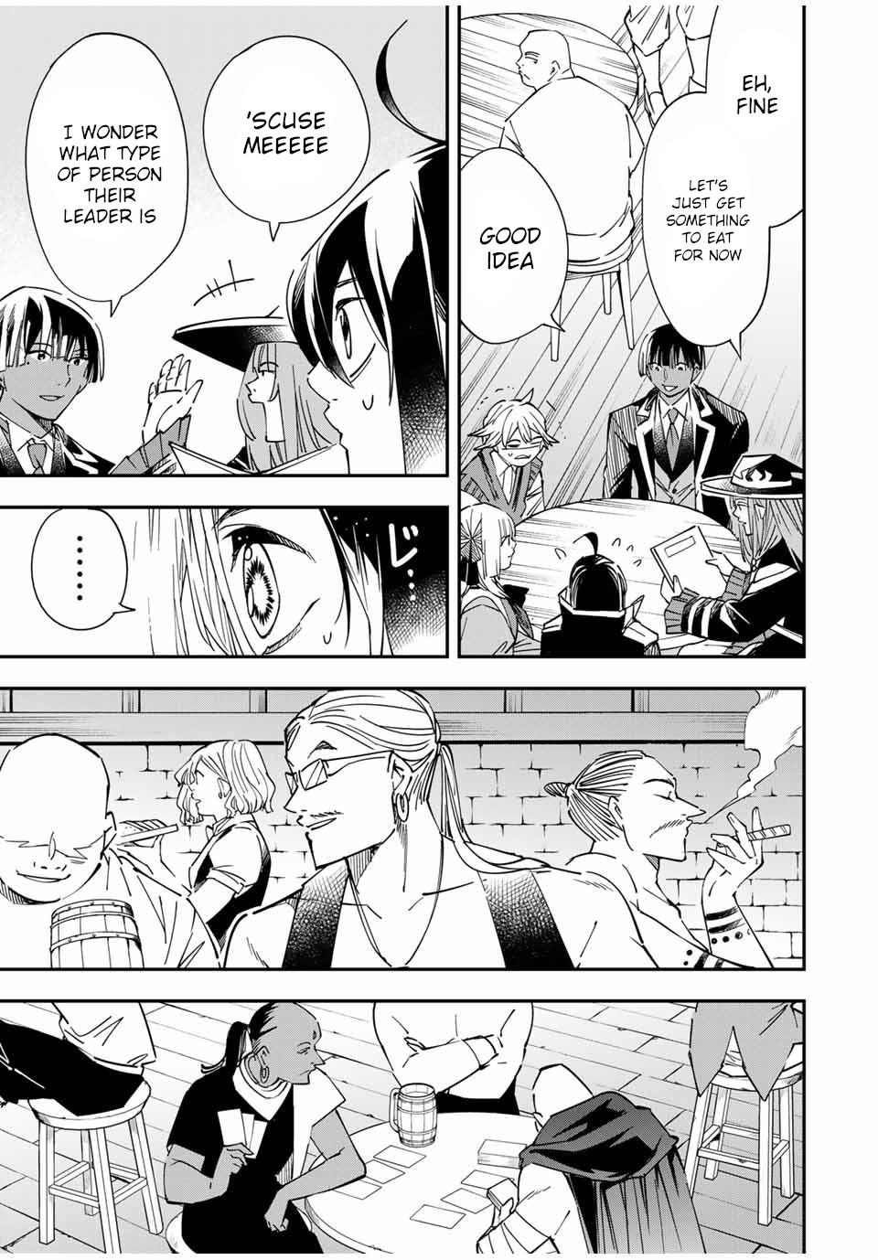 Tensei Kizoku Kantei Sukiru de Nariagaru Chap 34 - Next Chap 35