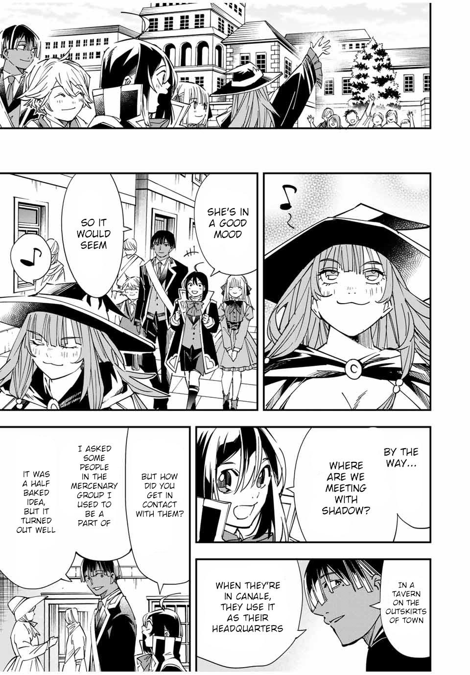 Tensei Kizoku Kantei Sukiru de Nariagaru Chap 34 - Next Chap 35