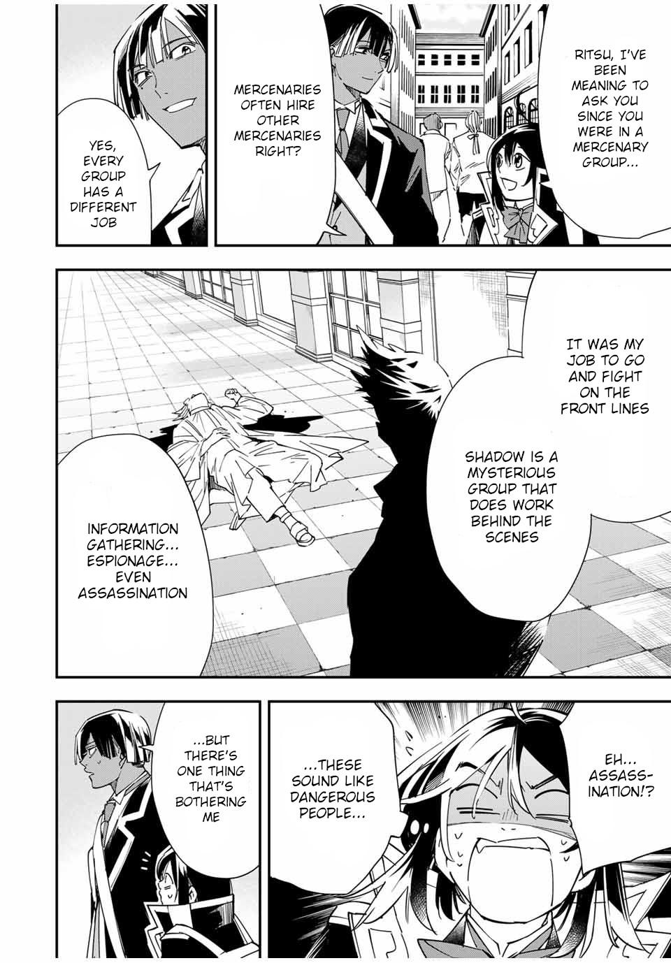 Tensei Kizoku Kantei Sukiru de Nariagaru Chap 34 - Next Chap 35