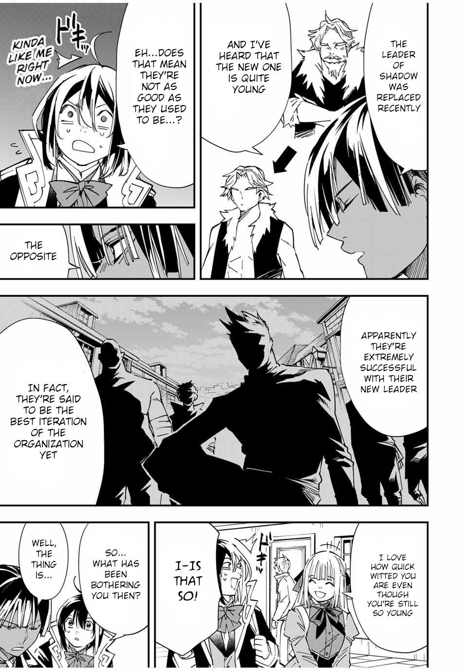 Tensei Kizoku Kantei Sukiru de Nariagaru Chap 34 - Next Chap 35