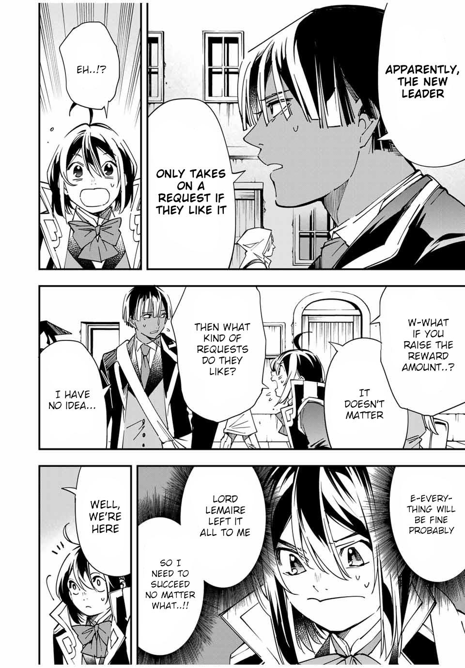 Tensei Kizoku Kantei Sukiru de Nariagaru Chap 34 - Next Chap 35