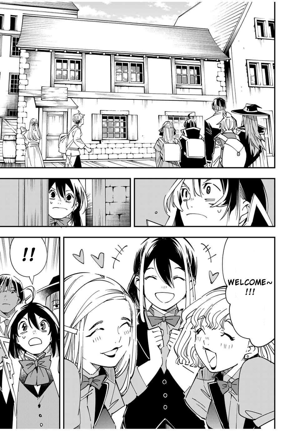 Tensei Kizoku Kantei Sukiru de Nariagaru Chap 34 - Next Chap 35
