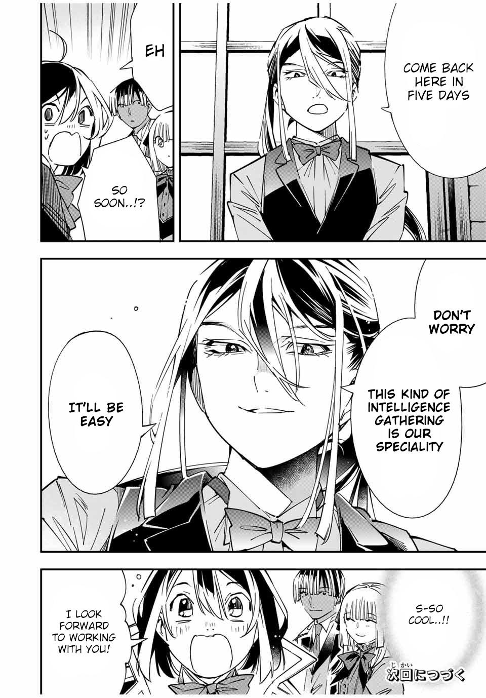 Tensei Kizoku Kantei Sukiru de Nariagaru Chap 35 - Next Chap 36