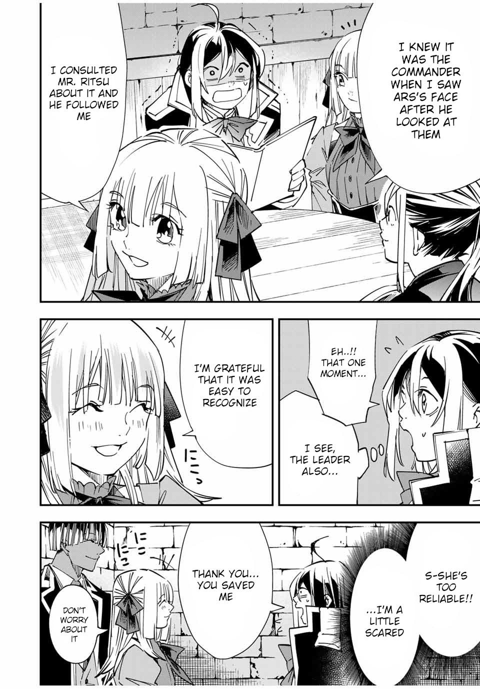 Tensei Kizoku Kantei Sukiru de Nariagaru Chap 35 - Next Chap 36