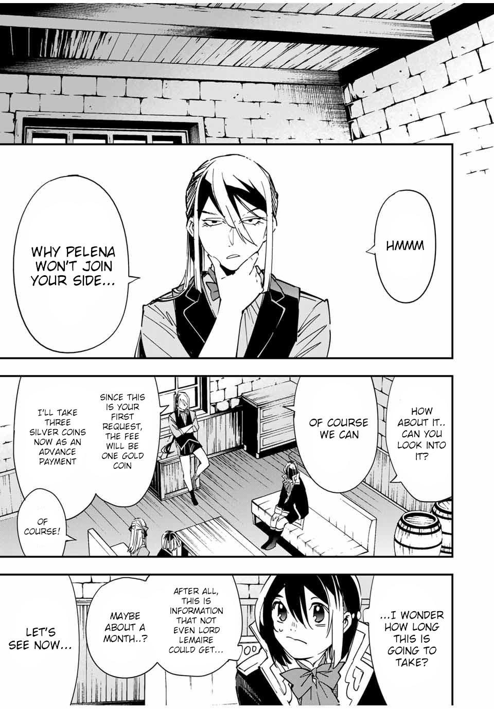 Tensei Kizoku Kantei Sukiru de Nariagaru Chap 35 - Next Chap 36