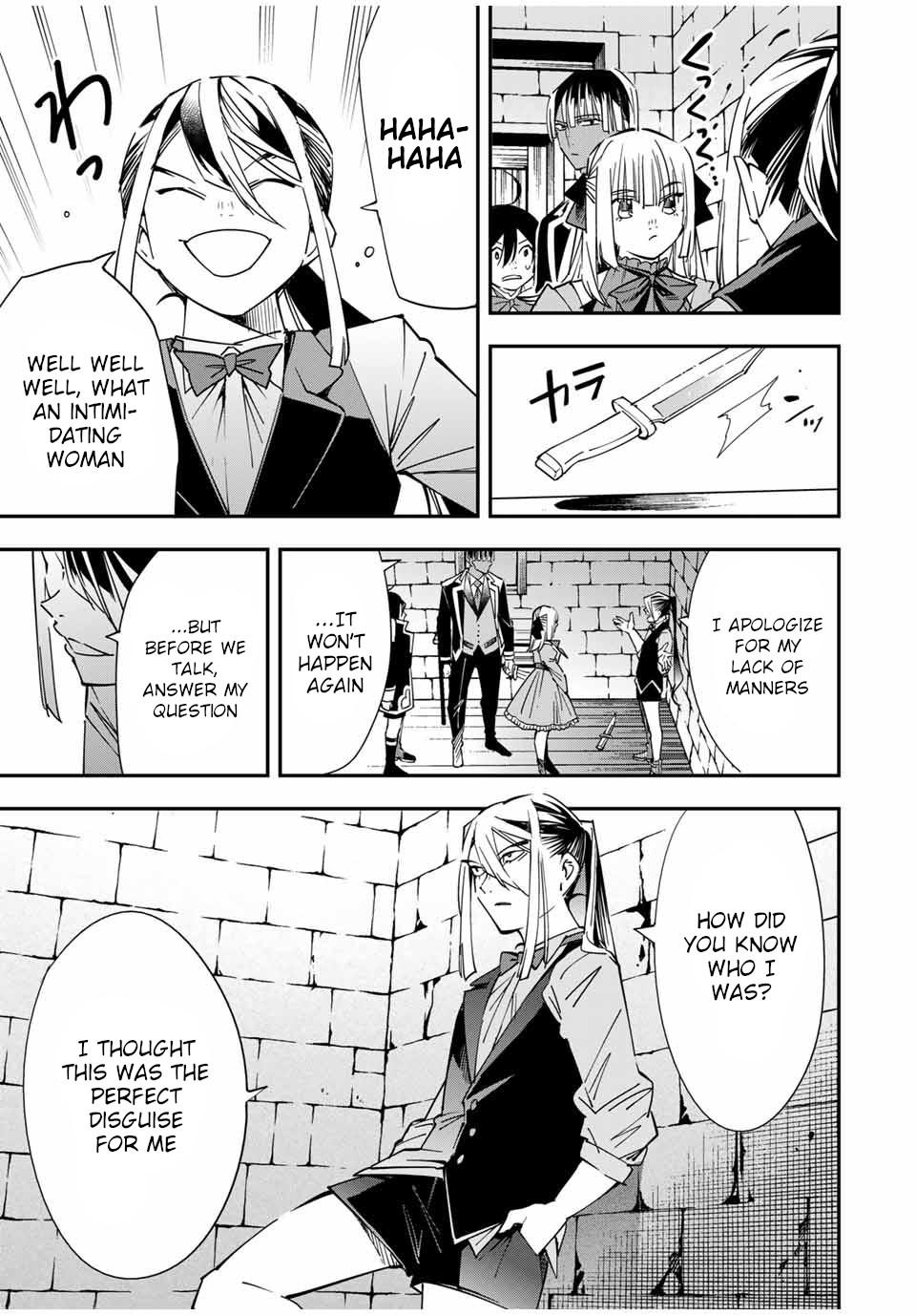 Tensei Kizoku Kantei Sukiru de Nariagaru Chap 35 - Next Chap 36
