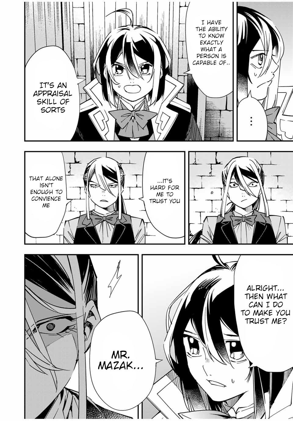Tensei Kizoku Kantei Sukiru de Nariagaru Chap 35 - Next Chap 36