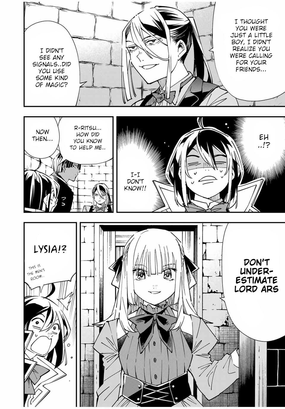 Tensei Kizoku Kantei Sukiru de Nariagaru Chap 35 - Next Chap 36