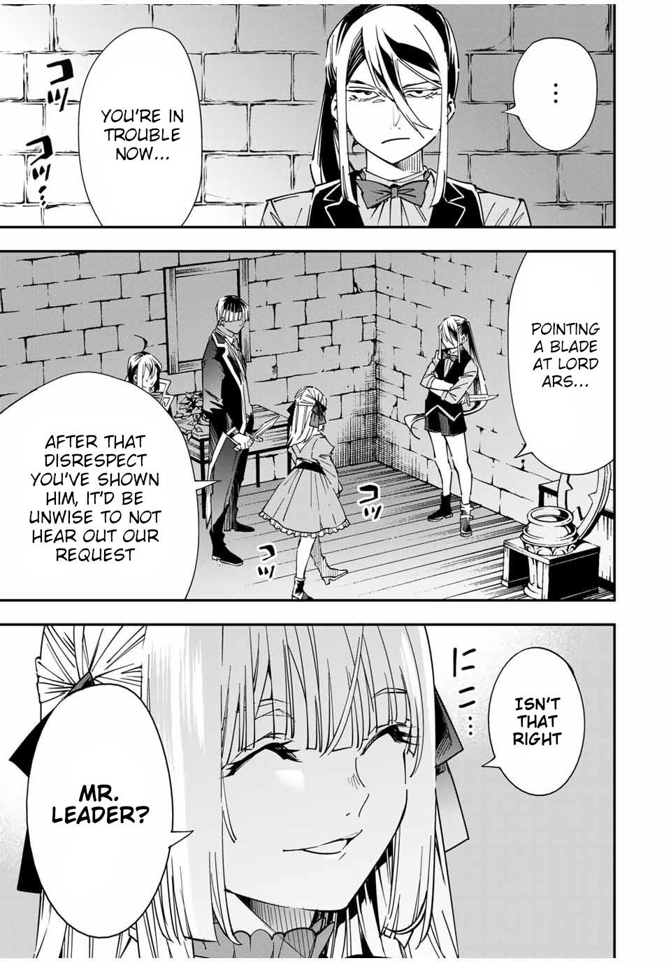 Tensei Kizoku Kantei Sukiru de Nariagaru Chap 35 - Next Chap 36