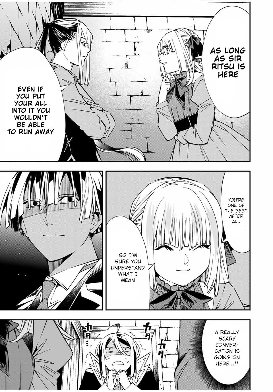 Tensei Kizoku Kantei Sukiru de Nariagaru Chap 35 - Next Chap 36