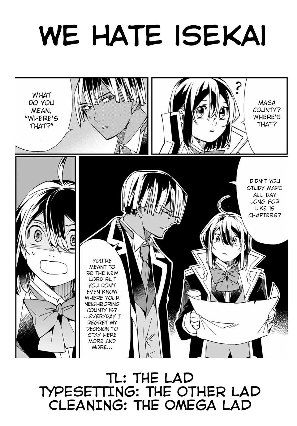 Tensei Kizoku Kantei Sukiru de Nariagaru Chap 36 - Next Chap 37