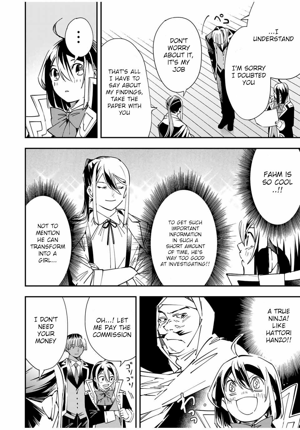 Tensei Kizoku Kantei Sukiru de Nariagaru Chap 36 - Next Chap 37