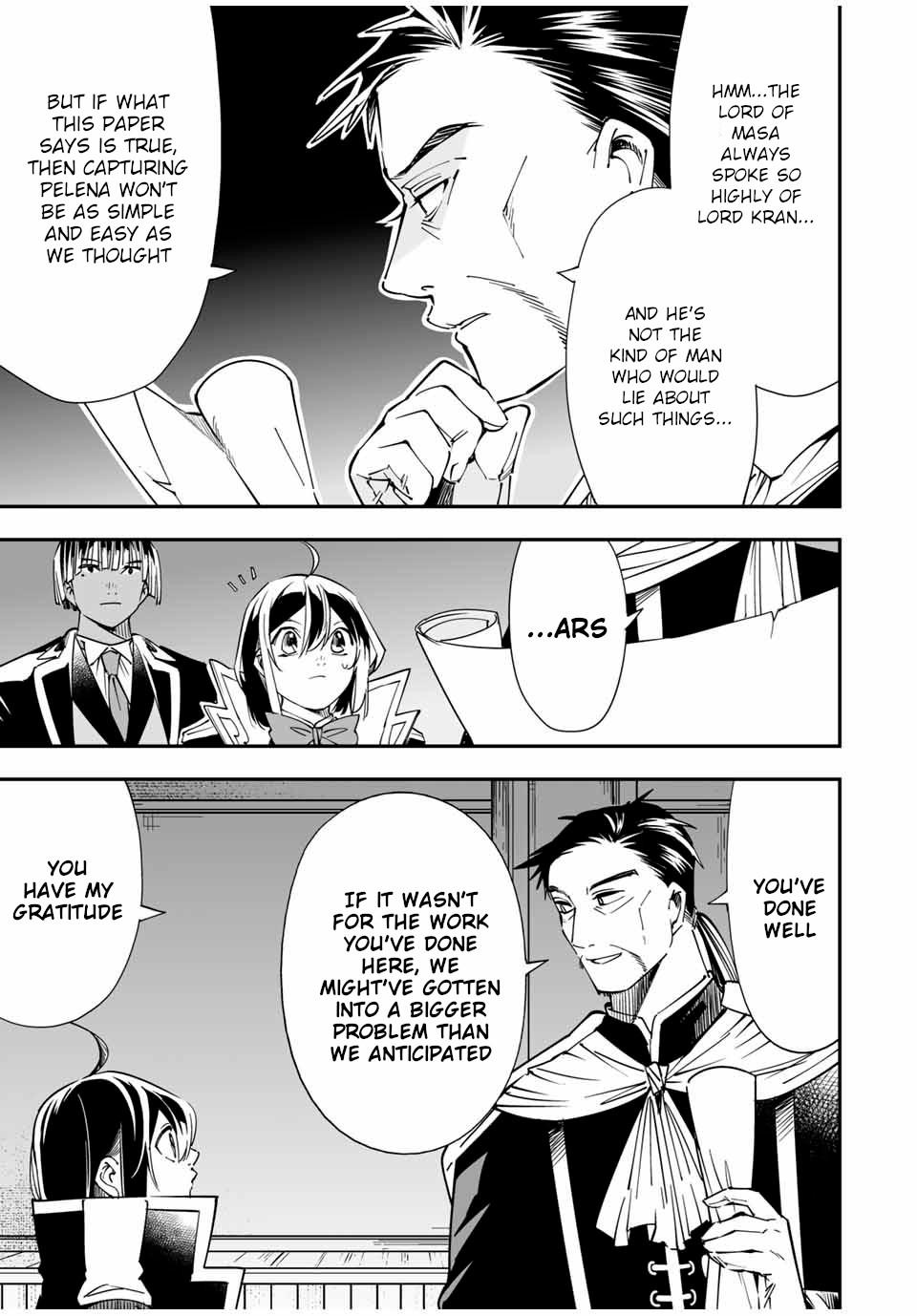 Tensei Kizoku Kantei Sukiru de Nariagaru Chap 36 - Next Chap 37