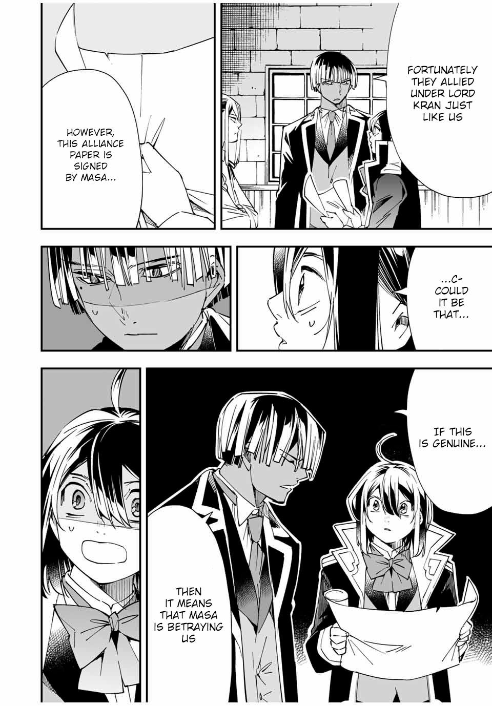 Tensei Kizoku Kantei Sukiru de Nariagaru Chap 36 - Next Chap 37